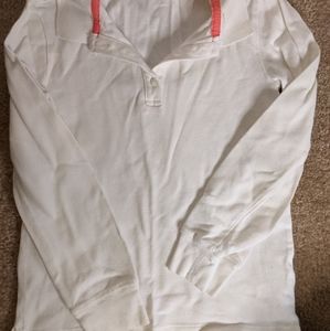 Long sleeve polo shirt